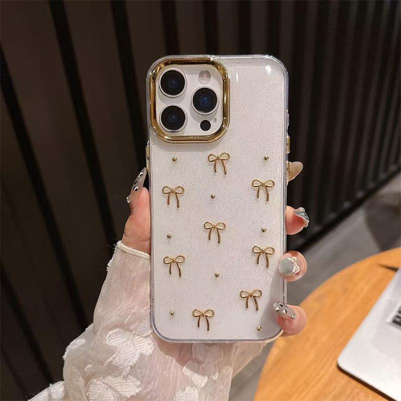 Applicable to Apple 17Pro bow mobile phone case rose Iphone16 glitter small fresh 15Plus women s model iPhone 17Promax
Applicable to Apple 17Pro bow mobile phone case rose Iphone16 glitter small fresh 15Plus women s model iPhone 17Promax