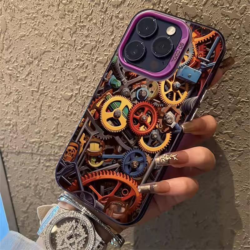 Крутой Граффити Механический Узор TPU Базовый Чехол для Телефона для iPhone 16 15 Pro Max 16E 14 13 12 11 XS X XR 7 8 Plus Жесткая Задняя Крышка iPhone 16 Plus
Крутой Граффити Механический Узор TPU Базовый Чехол для Телефона для iPhone 16 15 Pro Max 16E 14 13 12 11 XS X XR 7 8 Plus Жесткая Задняя Крышка iPhone 16 Plus