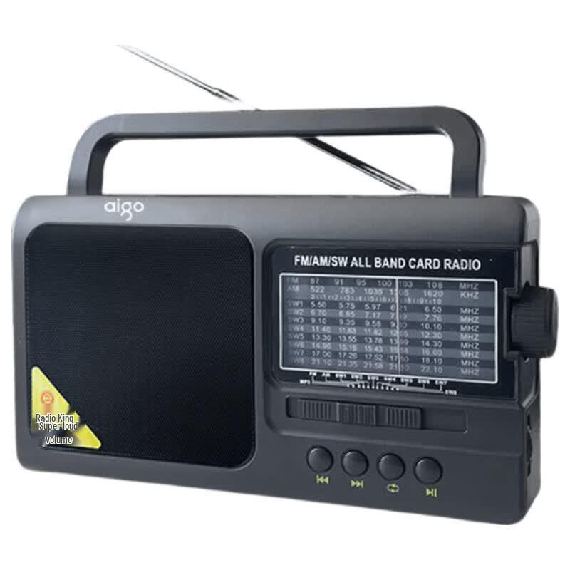 Aigo M82 Portable Radio and Mini Speaker (CN version)
Aigo M82 Portable Radio and Mini Speaker (CN version)