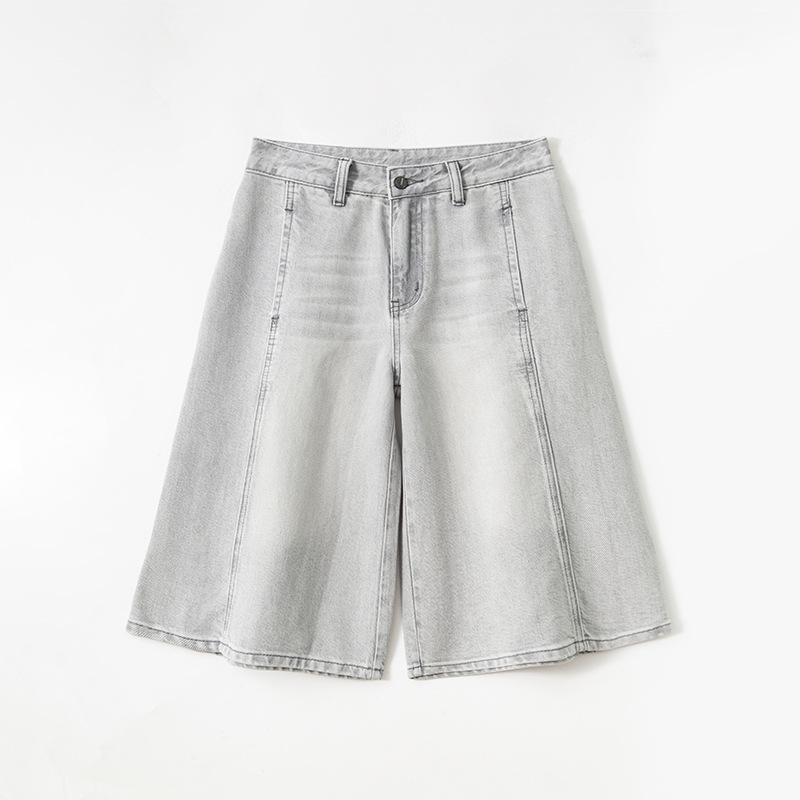 Women s Smoke Grey Lyocell Wide Leg Cropped Jeans 2025 - Loose, Straight, Mid-Length Medium
Women s Smoke Grey Lyocell Wide Leg Cropped Jeans 2025 - Loose, Straight, Mid-Length Medium