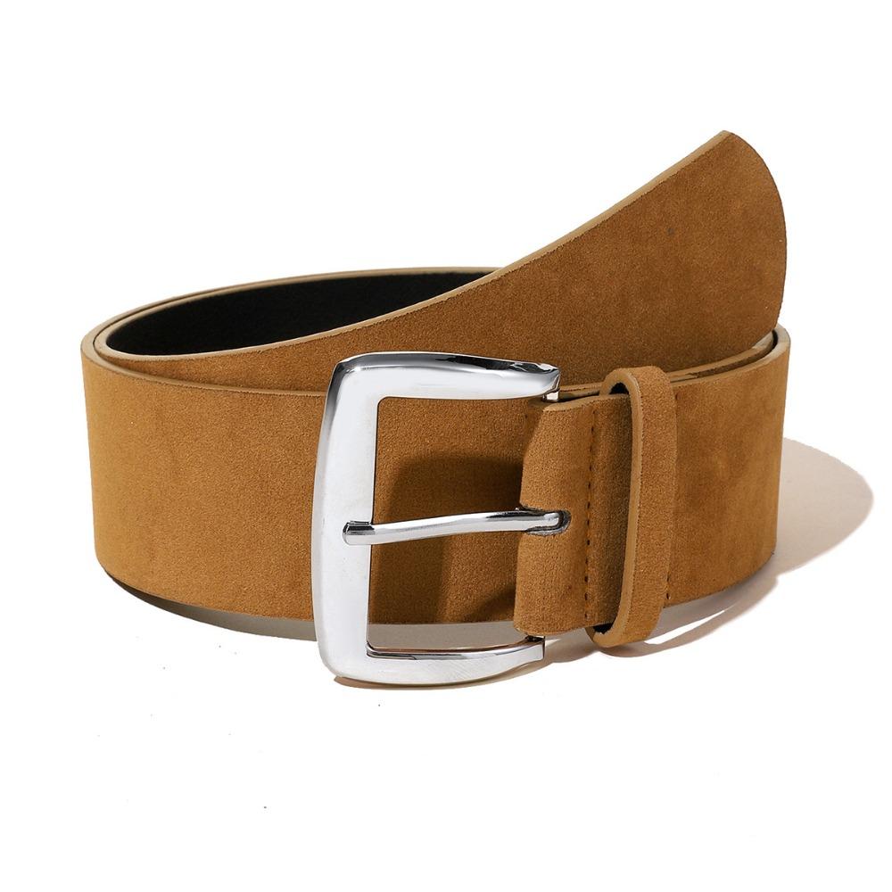 Luxury Design Suede Leather Wide Belt Maillard Style Business Waist Strap For Women верблюд
Luxury Design Suede Leather Wide Belt Maillard Style Business Waist Strap For Women верблюд