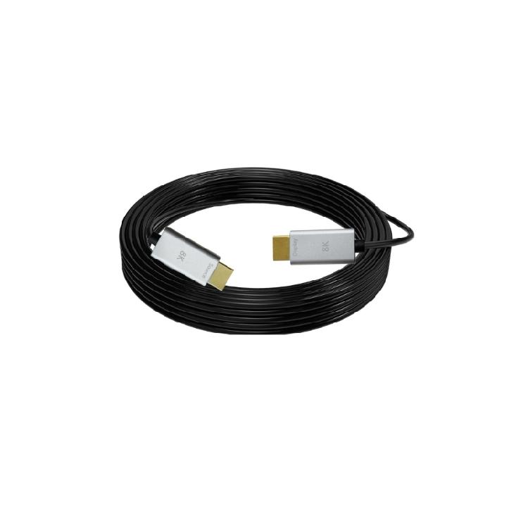 Fiber Optically HDTV Cable 8K HDTV 2.1 48Gbps Fast Speed Cord 8K@60Hz for PC Projector Large Display Accessories
Fiber Optically HDTV Cable 8K HDTV 2.1 48Gbps Fast Speed Cord 8K@60Hz for PC Projector Large Display Accessories