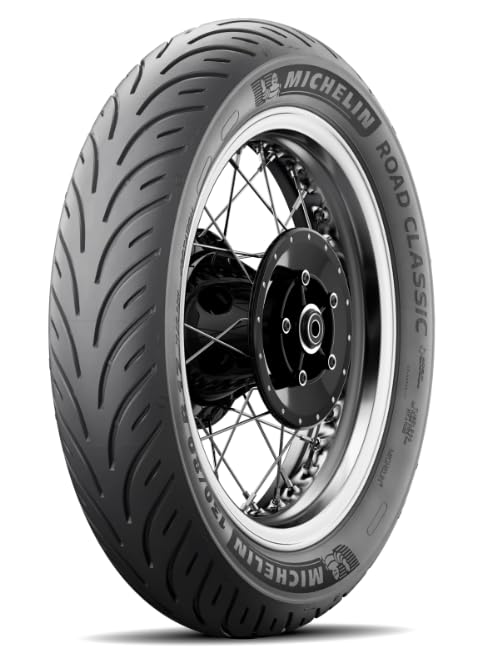 Michelin Bike Tire ROAD CLASSIC Rear 66V Tubeless Type 592450 130/80B18 (TL) 
Michelin Bike Tire ROAD CLASSIC Rear 66V Tubeless Type 592450 130/80B18 (TL)
