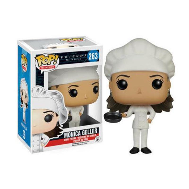 Набор фигурок Funko Pop Friends для детей в подарок на день рождения Chef Monica
Набор фигурок Funko Pop Friends для детей в подарок на день рождения Chef Monica