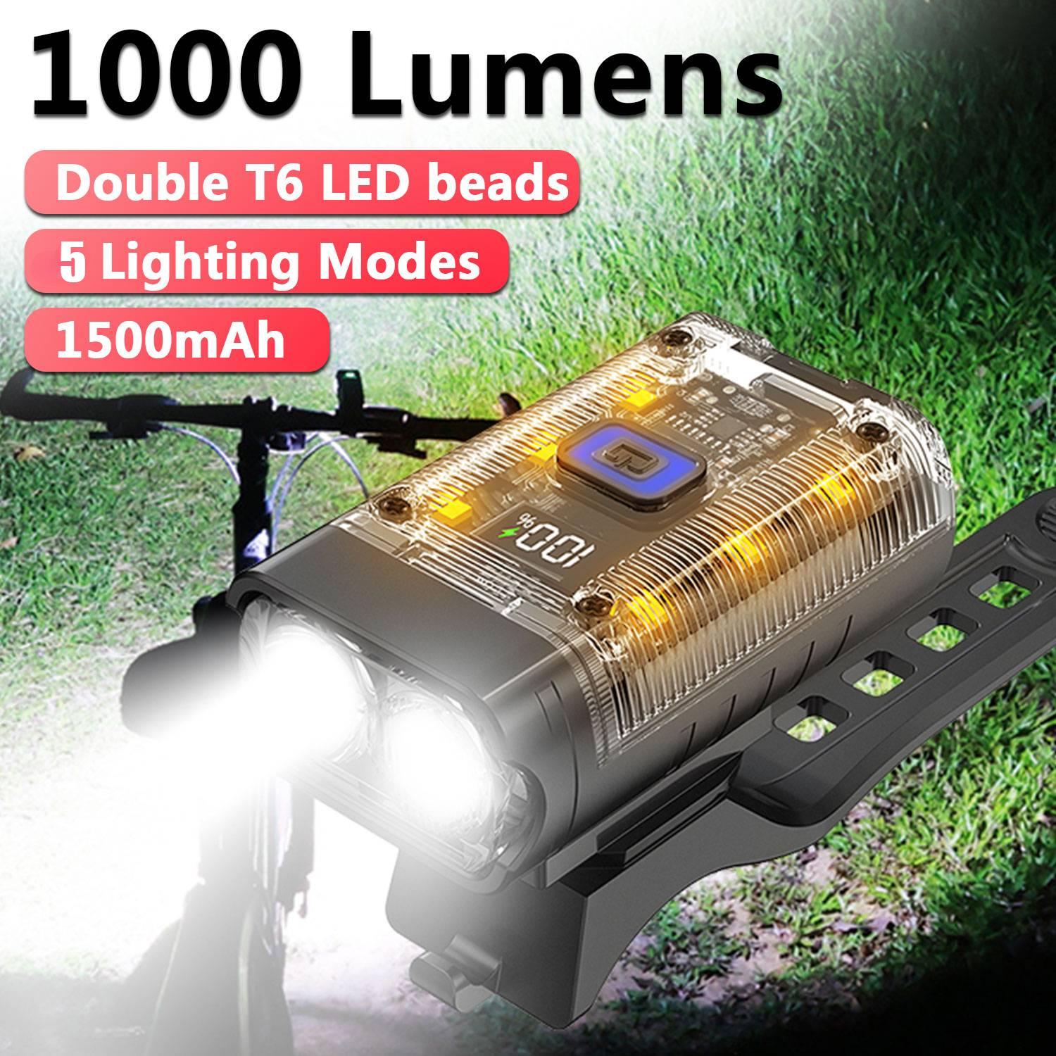 Улучшенный 2*T6 LED Велосипедный Передний Свет 1000Лм Велосипедный Фонарь Налобный Фонарь Перезаряжаемый TYPE-C Водонепроницаемый Аксессуары для MTB Горного Велосипеда
Улучшенный 2*T6 LED Велосипедный Передний Свет 1000Лм Велосипедный Фонарь Налобный Фонарь Перезаряжаемый TYPE-C Водонепроницаемый Аксессуары для MTB Горного Велосипеда