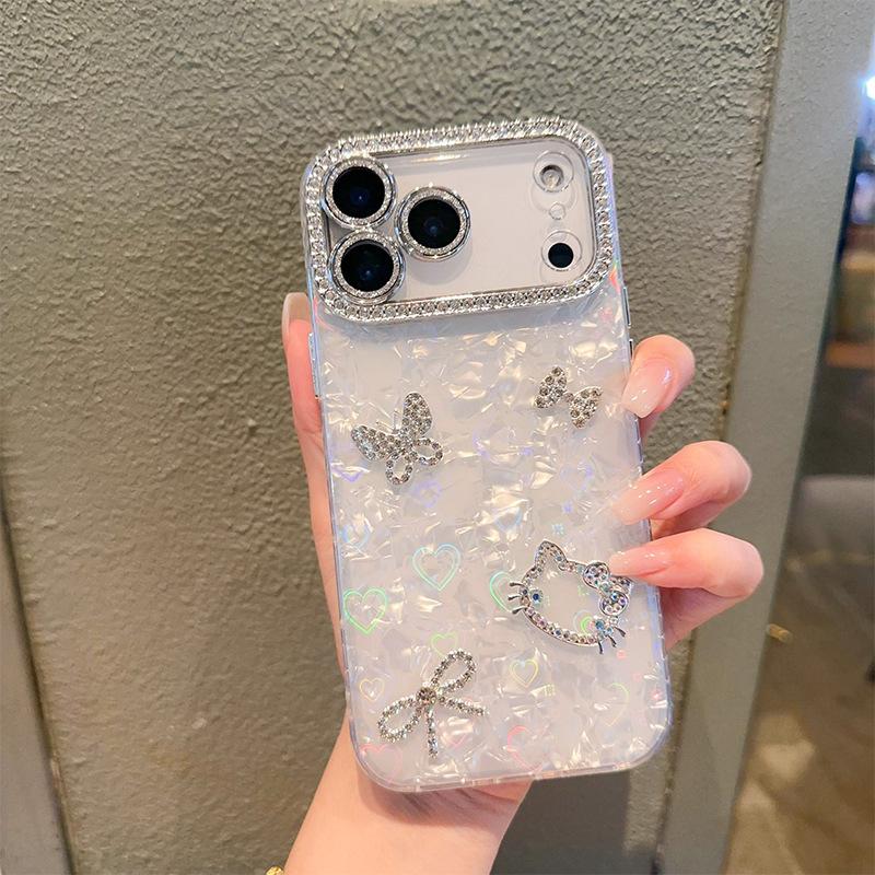 Butterfly bow tie hollow Kt cat mobile phone case for Iphone16Promax all-inclusive Apple 17 shell pattern hard case iPhone 11
Butterfly bow tie hollow Kt cat mobile phone case for Iphone16Promax all-inclusive Apple 17 shell pattern hard case iPhone 11