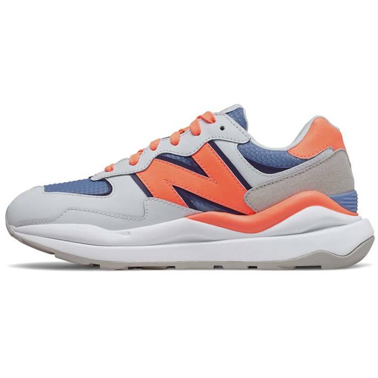 New Balance 57/40 White Orange Stellar Blue Women s 35
New Balance 57/40 White Orange Stellar Blue Women s 35