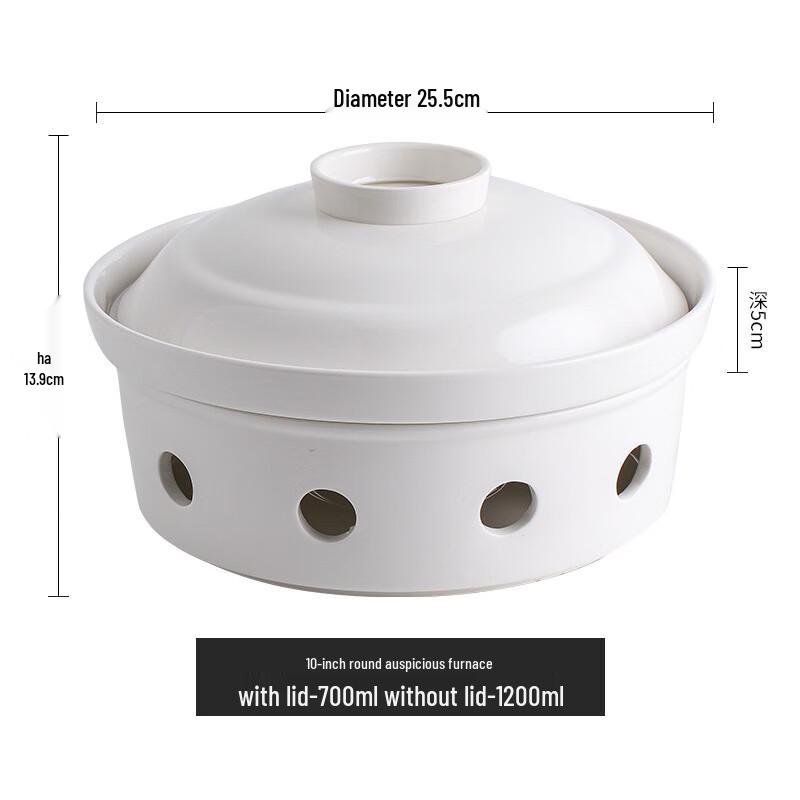 Ceramic Insulated Serving Dish with Warming Base
Ceramic Insulated Serving Dish with Warming Base