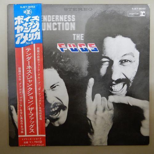 LP Record FUGS Tenderness Junction SJET8052 REPRISE 1968 Japan Rock Used
LP Record FUGS Tenderness Junction SJET8052 REPRISE 1968 Japan Rock Used