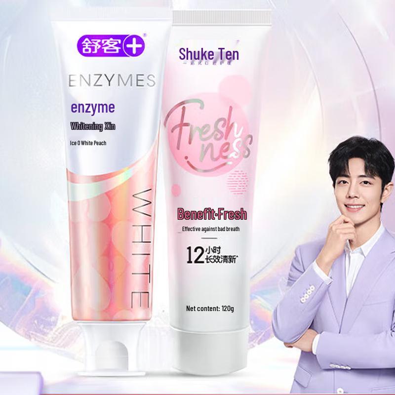 Saky Enzyme & Probiotic Toothpaste Double Pack
Saky Enzyme & Probiotic Toothpaste Double Pack