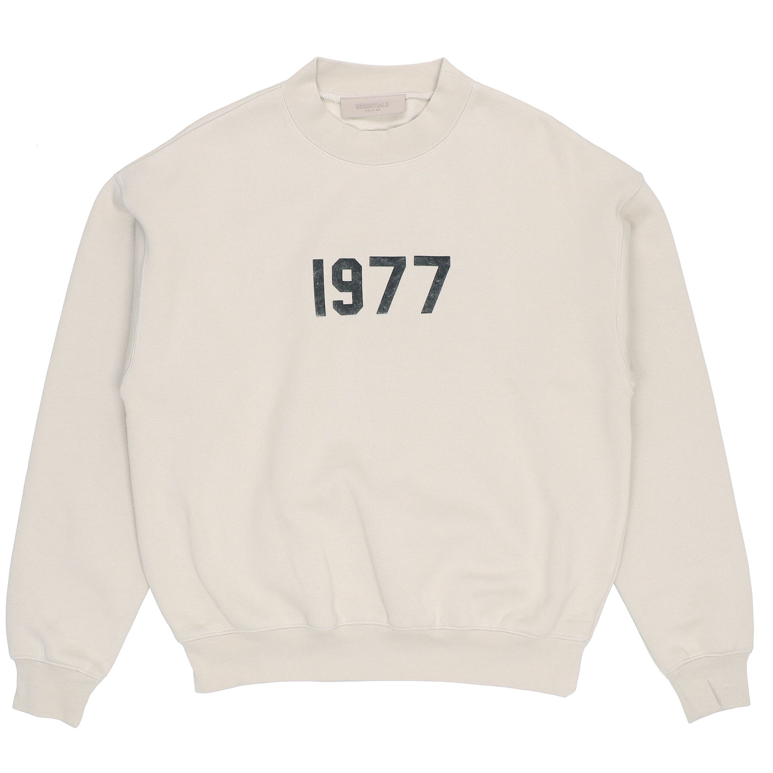 Fear of God Essentials 1977 Collection SS22 Kids Crew Neck Sweatshirt With Numeric Print Kids Tops Wheat FOG-SS22-214 S
Fear of God Essentials 1977 Collection SS22 Kids Crew Neck Sweatshirt With Numeric Print Kids Tops Wheat FOG-SS22-214 S