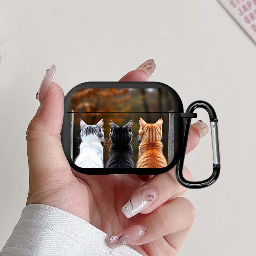 Peeking Cat Case For Airpods 4 3 Pro3 Pro 1 2 Pro2 Earphone Cases Cover Airpods 2
Peeking Cat Case For Airpods 4 3 Pro3 Pro 1 2 Pro2 Earphone Cases Cover Airpods 2
