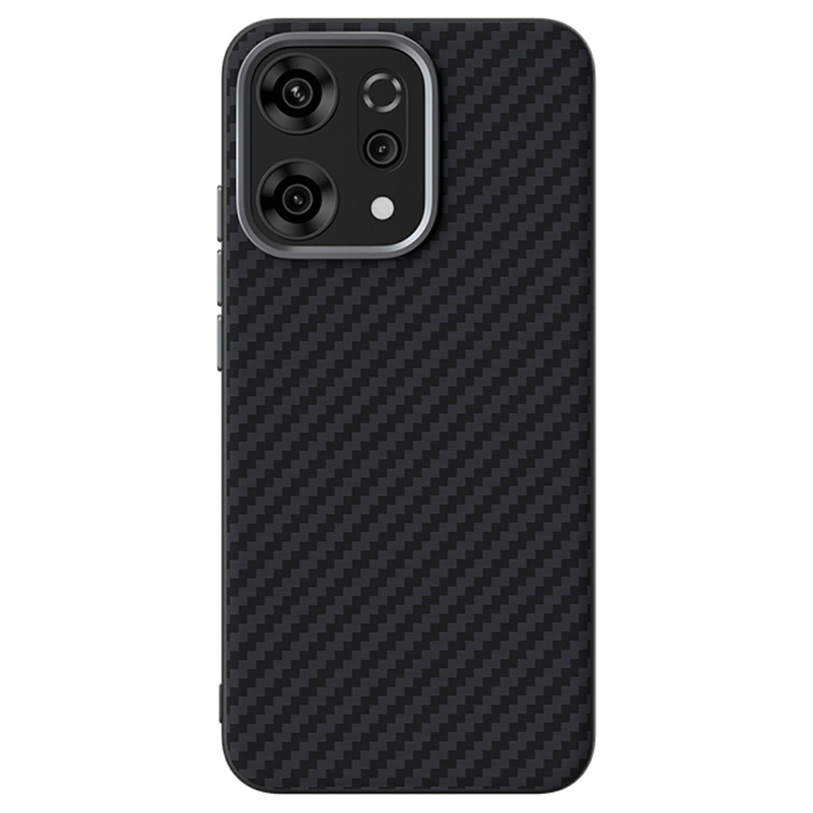 ABEEL For Oppo Reno14 5G Case Compatible with MagSafe Carbon Fiber Texture Back Cover Black/Silver
ABEEL For Oppo Reno14 5G Case Compatible with MagSafe Carbon Fiber Texture Back Cover Black/Silver