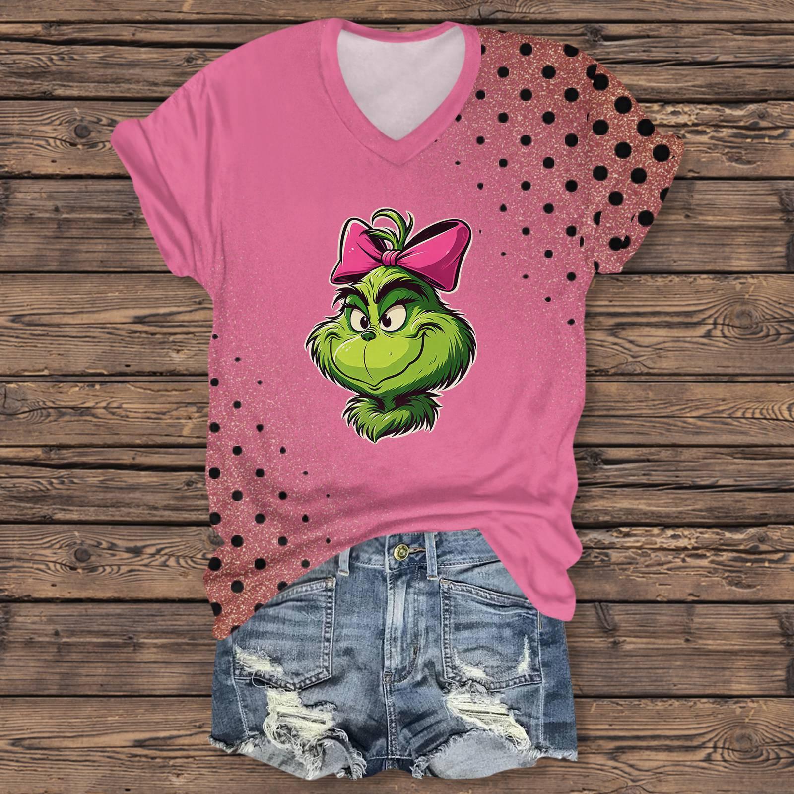 Женская мода повседневная длинная рукава рождественский принтованный топ XL
Женская мода повседневная длинная рукава рождественский принтованный топ XL