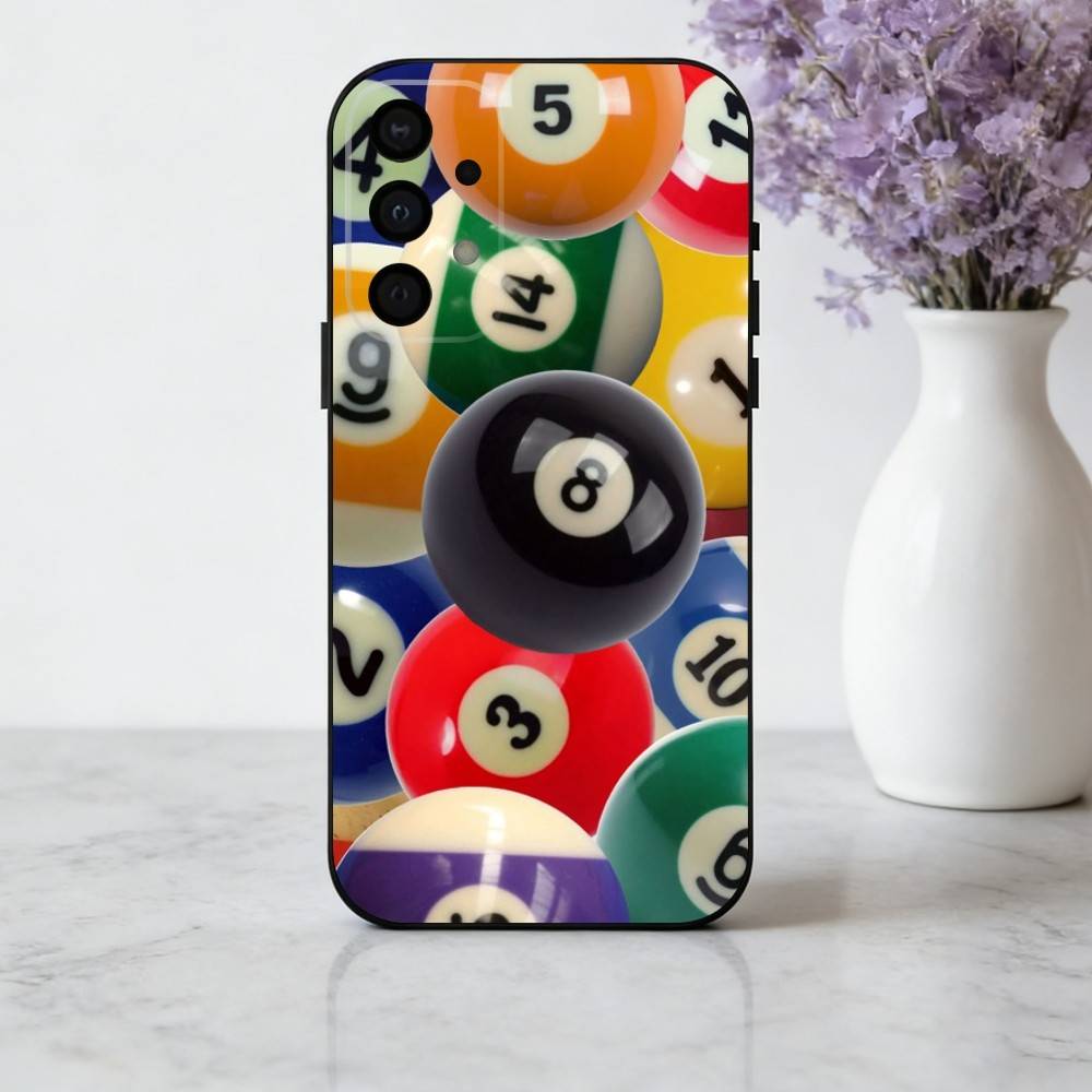 B-Billiards B-Ball S-Sports Phone Case For Samsung Galaxy A73,A72,A71,A70,A53,A52,A51,Soft Silicone Black Cover Samsung a71 4g
B-Billiards B-Ball S-Sports Phone Case For Samsung Galaxy A73,A72,A71,A70,A53,A52,A51,Soft Silicone Black Cover Samsung a71 4g