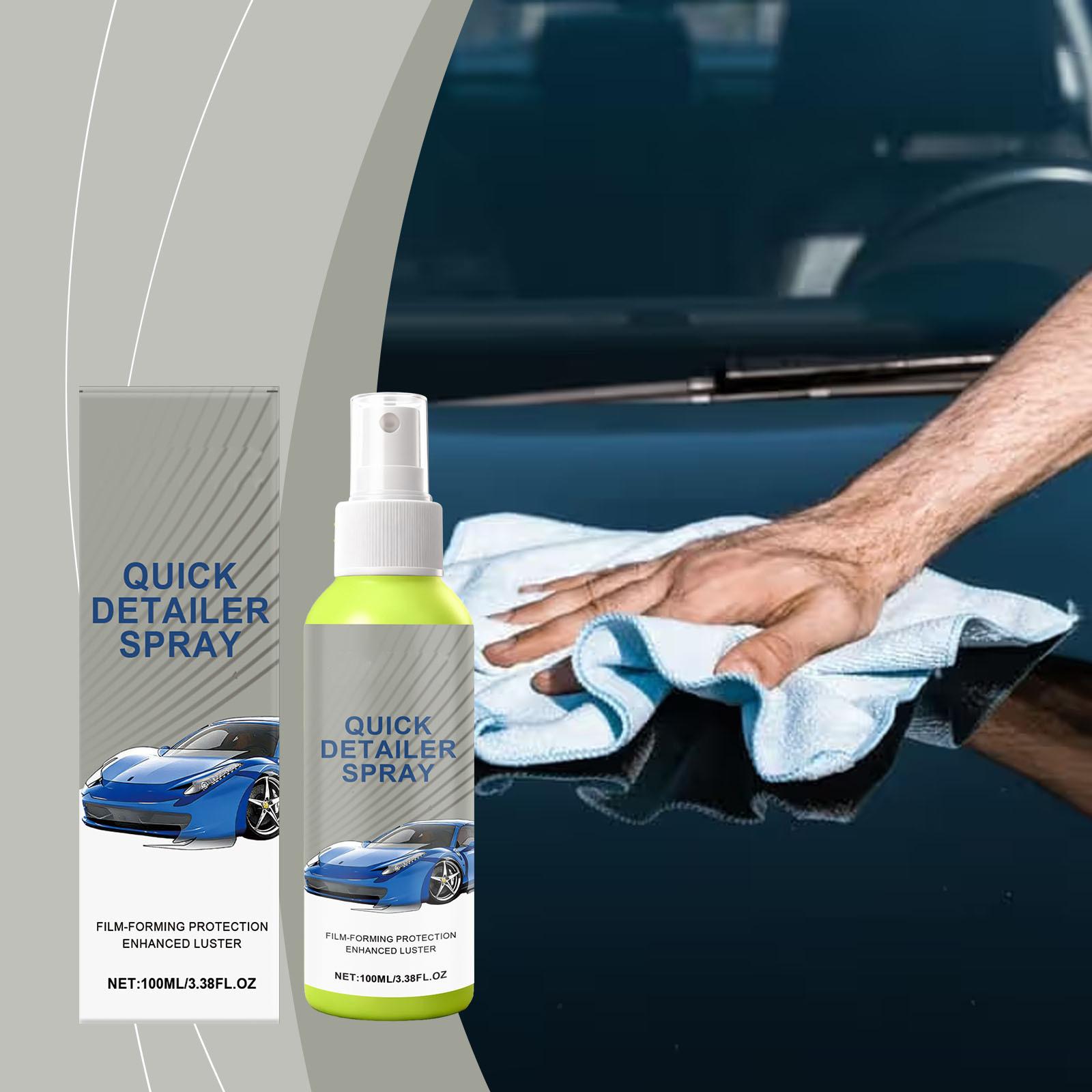 Car coating spray, hydrophobic, stain-resistant, glossy, for everyday paint restoration, providing a clear finish. 100ml One Size
Car coating spray, hydrophobic, stain-resistant, glossy, for everyday paint restoration, providing a clear finish. 100ml One Size