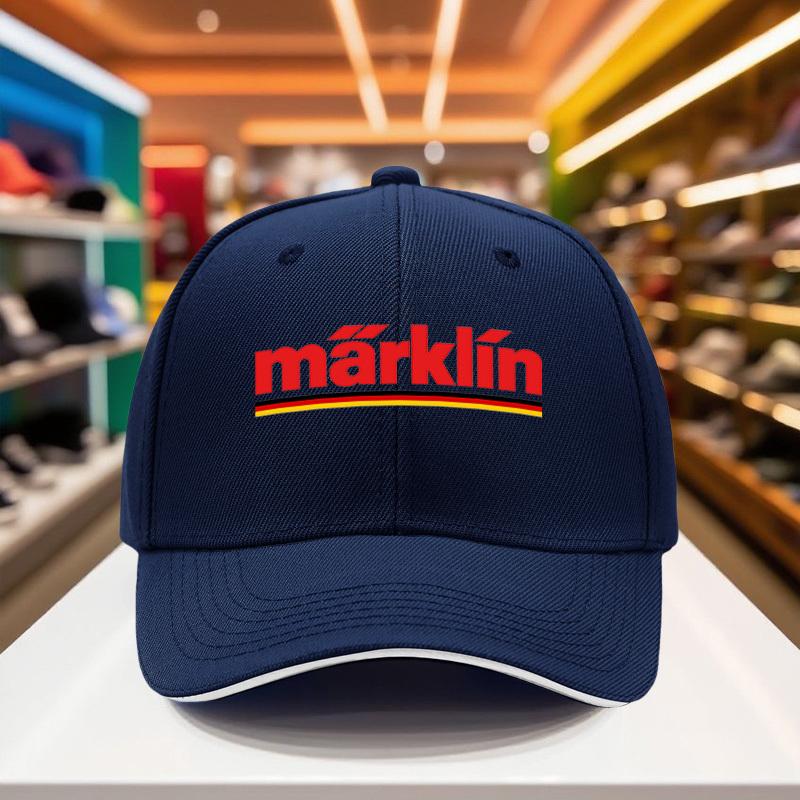 1pc of 2025 Unisex Lightweight Baseball Cap with Marklin Logo Print Breathable Duckbill Hat for Outdoor Use One Size
1pc of 2025 Unisex Lightweight Baseball Cap with Marklin Logo Print Breathable Duckbill Hat for Outdoor Use One Size