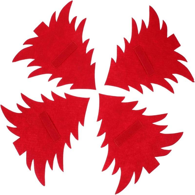 10pcs Christmas Tree-Shaped Placemats-Red&Green Holiday Table Decor,Durable Synthetic Fiber,Hand Wash Only,Perfect for Christmas
10pcs Christmas Tree-Shaped Placemats-Red&Green Holiday Table Decor,Durable Synthetic Fiber,Hand Wash Only,Perfect for Christmas
