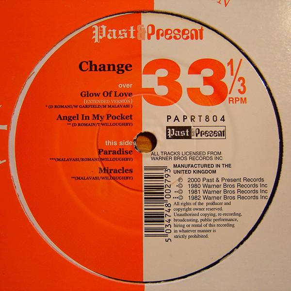 12inch Record CHANGE - Glow Of Love (Extended Version) PAPRT804 Past & Present 2000 UK Soul/Funk Used
12inch Record CHANGE - Glow Of Love (Extended Version) PAPRT804 Past & Present 2000 UK Soul/Funk Used