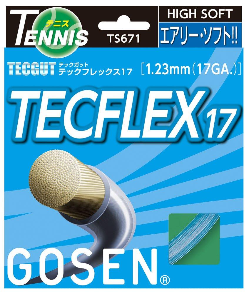Gosen TECGUT TECFLEX 17 TECFLEX TS671AQ AQ Single tension (TECGUT 17) (Aqua) колір морської хвилі
Gosen TECGUT TECFLEX 17 TECFLEX TS671AQ AQ Single tension (TECGUT 17) (Aqua) колір морської хвилі