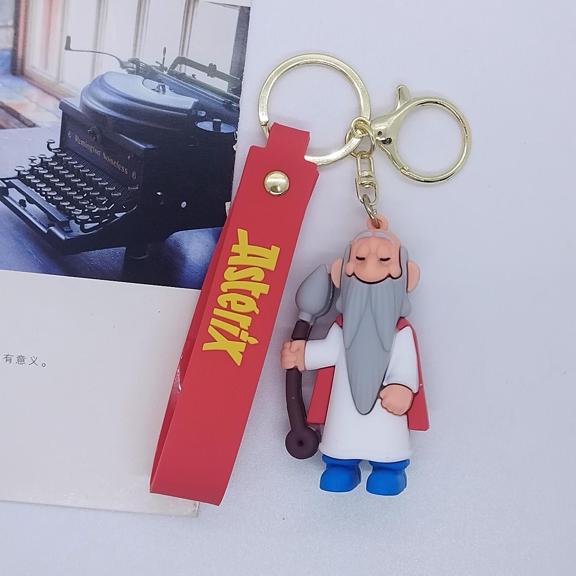New Creative Cartoon Gaul Hero Keychain Bag Car Keychain Accessories Gift Wholesale Toys Anime Cartoon Frind Personalized Gifts
New Creative Cartoon Gaul Hero Keychain Bag Car Keychain Accessories Gift Wholesale Toys Anime Cartoon Frind Personalized Gifts