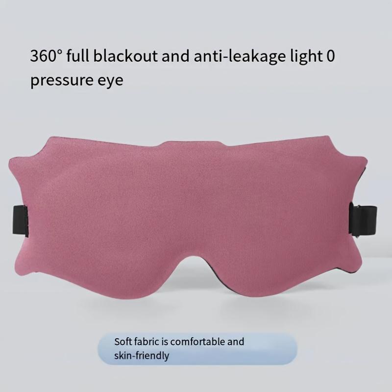 Ultimate Sleep Mask- Adjustable 3D Contour Eye Cover, Perfect Light Blocking for Uninterrupted Sleep, Shift Work, Napping, Breathable Night Eye Mask, рожевий
Ultimate Sleep Mask- Adjustable 3D Contour Eye Cover, Perfect Light Blocking for Uninterrupted Sleep, Shift Work, Napping, Breathable Night Eye Mask, рожевий
