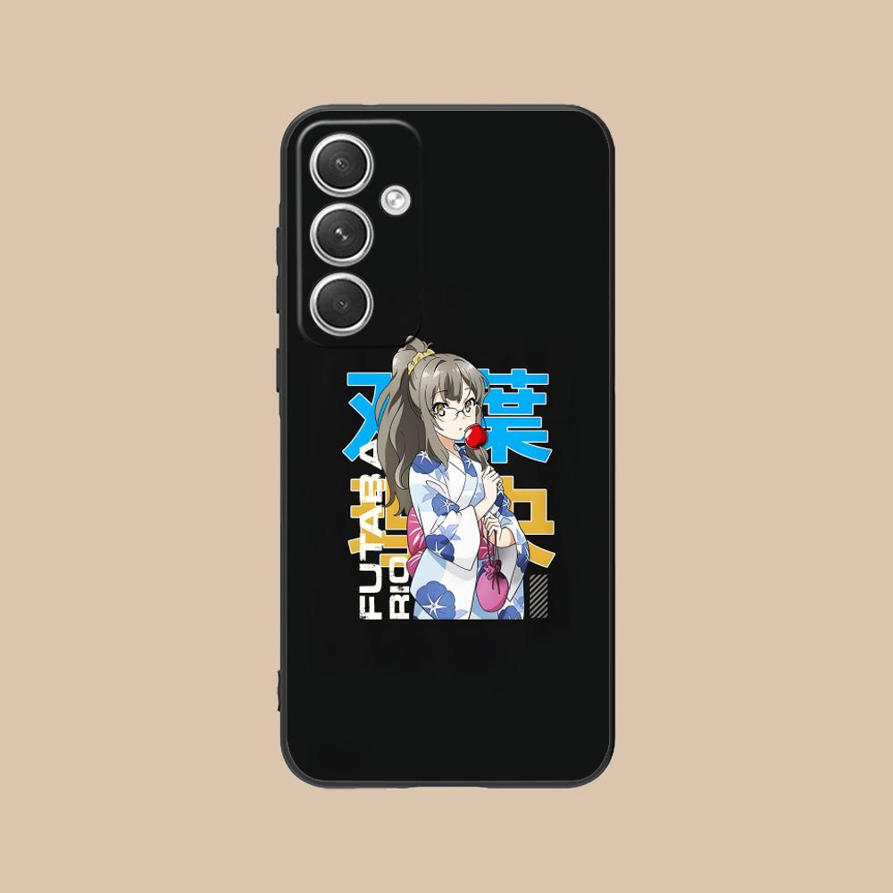 Futaba Rio Senpai Phone Case for Samsung Galaxy S25 S24 S23 S22 S21 S20 S10 S9 Plus FE Ultra Lite Black Pretty Luxury Galaxy S9 Plus
Futaba Rio Senpai Phone Case for Samsung Galaxy S25 S24 S23 S22 S21 S20 S10 S9 Plus FE Ultra Lite Black Pretty Luxury Galaxy S9 Plus
