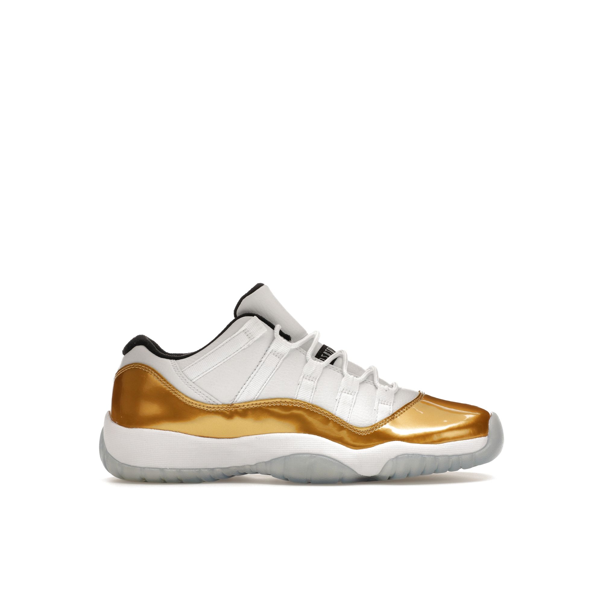 Детские кроссовки Air Jordan 11 Retro Low GS Closing Ceremony White white mtlc-gold-coin-black 528896-103
Детские кроссовки Air Jordan 11 Retro Low GS Closing Ceremony White white mtlc-gold-coin-black 528896-103