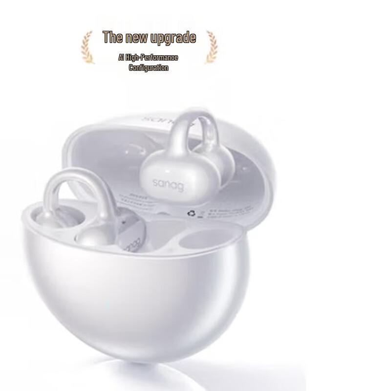 SANAG S6S Ultra Ear-Clip Open-Ear Bluetooth Headphones
SANAG S6S Ultra Ear-Clip Open-Ear Bluetooth Headphones