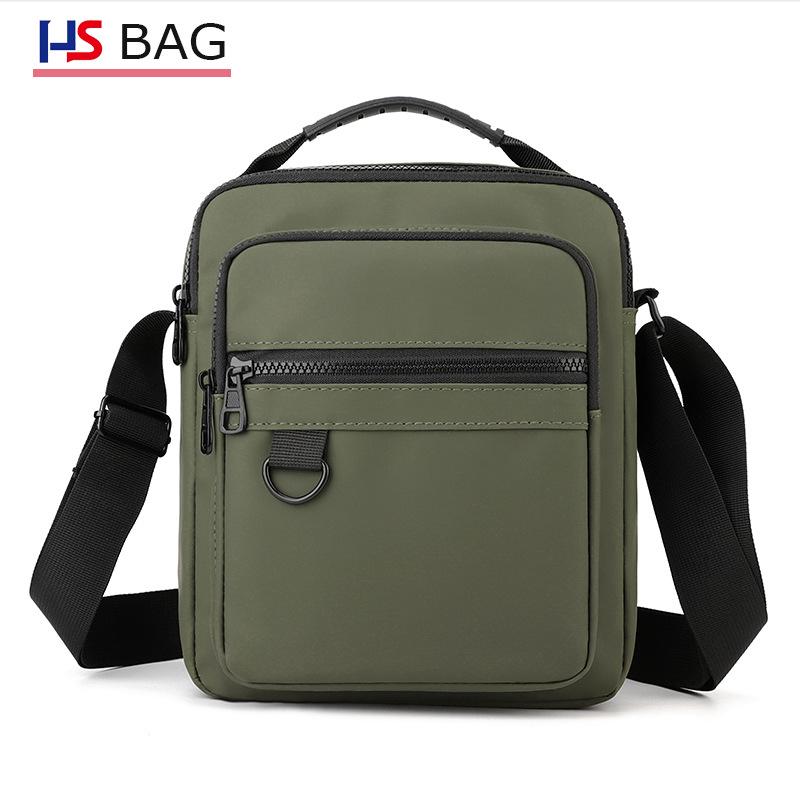 Men s Korean Style Water-Repellent Nylon Vertical Crossbody Bag зелений
Men s Korean Style Water-Repellent Nylon Vertical Crossbody Bag зелений