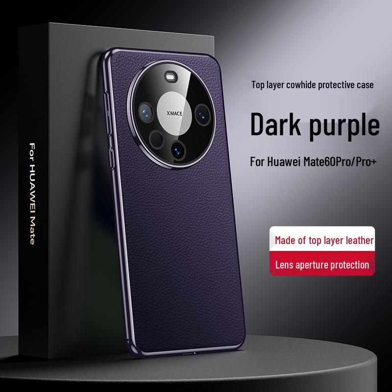 Huawei Mate70Pro Premium Leather Full-Coverage Shockproof Business Case Huawei Mate60 Pro+
Huawei Mate70Pro Premium Leather Full-Coverage Shockproof Business Case Huawei Mate60 Pro+