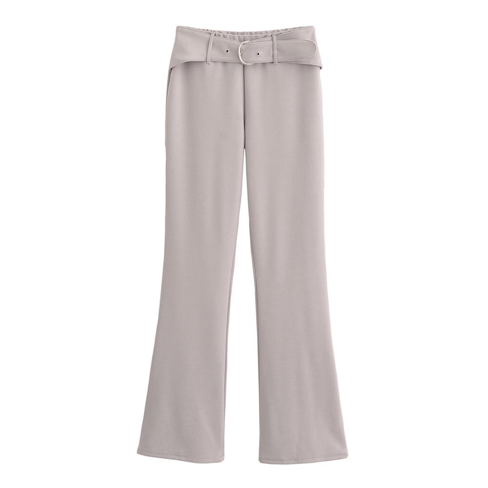 PB&ZA Women s 2024 Autumn/Winter European Style Fashion Double-Sided Fabric Flared Pants Large белый
PB&ZA Women s 2024 Autumn/Winter European Style Fashion Double-Sided Fabric Flared Pants Large белый
