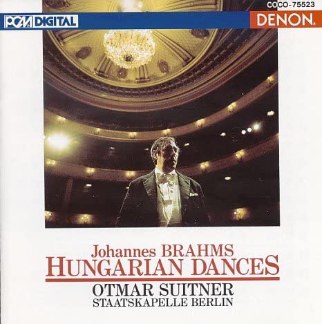 CD BERLIN STAATSCAPELLE - Brahms: Hungarian Dance Collection COCO75523 Japan Classical Used
CD BERLIN STAATSCAPELLE - Brahms: Hungarian Dance Collection COCO75523 Japan Classical Used