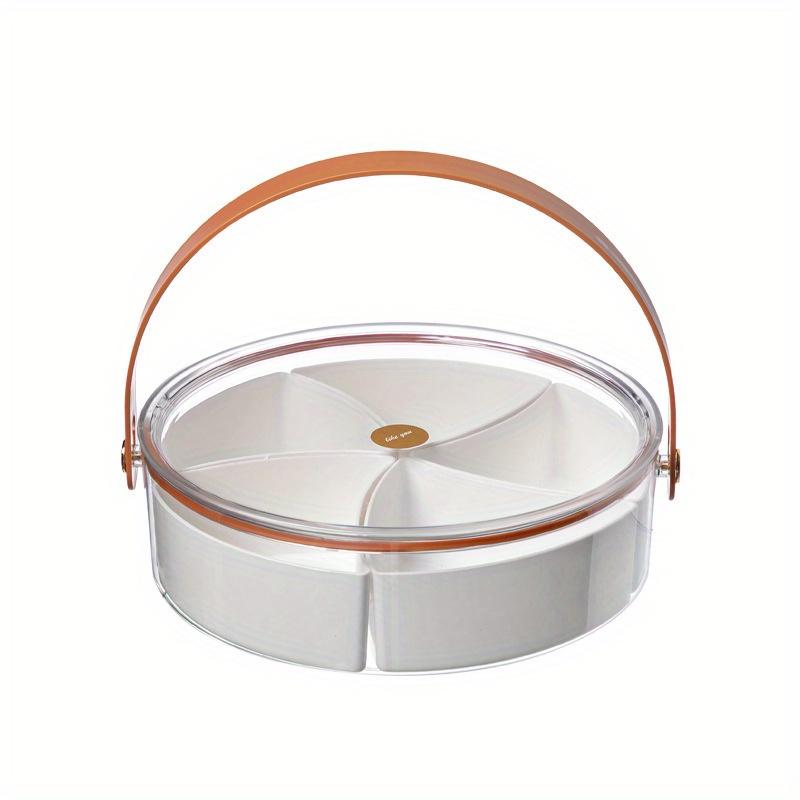 Разделенный поднос с крышкой и ручкой, коробка для закусок, контейнер для колбасных изделий, переносные тарелки для закусок, конфет, фруктов, орехов, пикника
Разделенный поднос с крышкой и ручкой, коробка для закусок, контейнер для колбасных изделий, переносные тарелки для закусок, конфет, фруктов, орехов, пикника