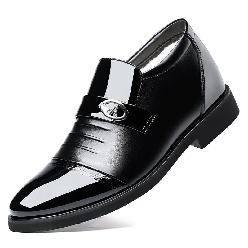 Winter velvet glossy men s shoes warm cotton shoes men s leather shoes 2025 38
Winter velvet glossy men s shoes warm cotton shoes men s leather shoes 2025 38