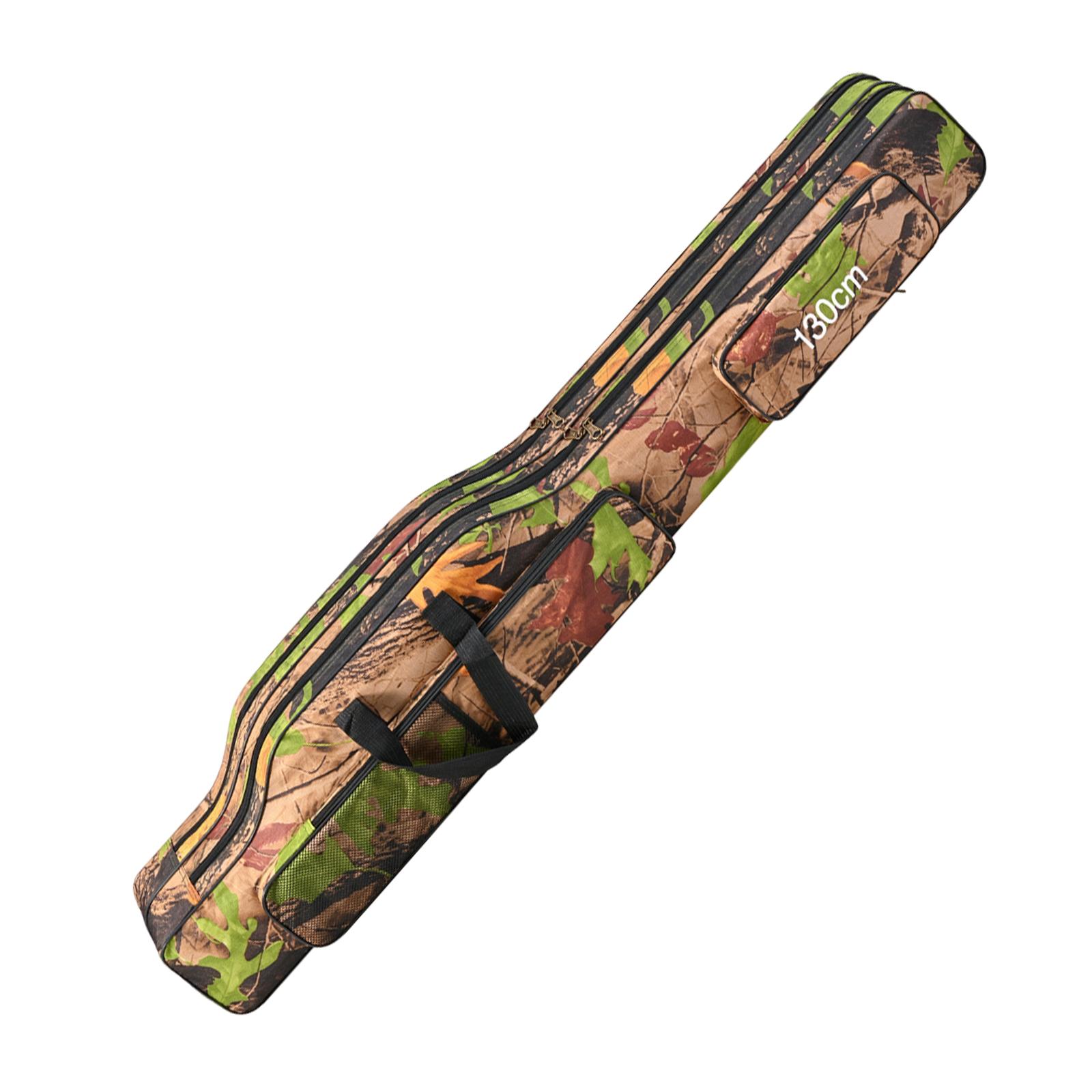 Fish Tackle Rod Holdall Bag Waterproof Oxford Folding Rod Carry Case Large Capacity 130cm for Men Family Travel Gifts
Fish Tackle Rod Holdall Bag Waterproof Oxford Folding Rod Carry Case Large Capacity 130cm for Men Family Travel Gifts