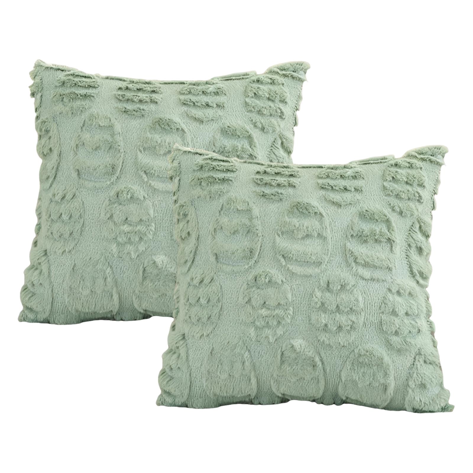 18x18 Inch Set of 2 Throw Pillow Covers Soft Easter Egg Cushion Covers for Bedroom Sofa Holiday Festivals Home Decor зелёный
18x18 Inch Set of 2 Throw Pillow Covers Soft Easter Egg Cushion Covers for Bedroom Sofa Holiday Festivals Home Decor зелёный