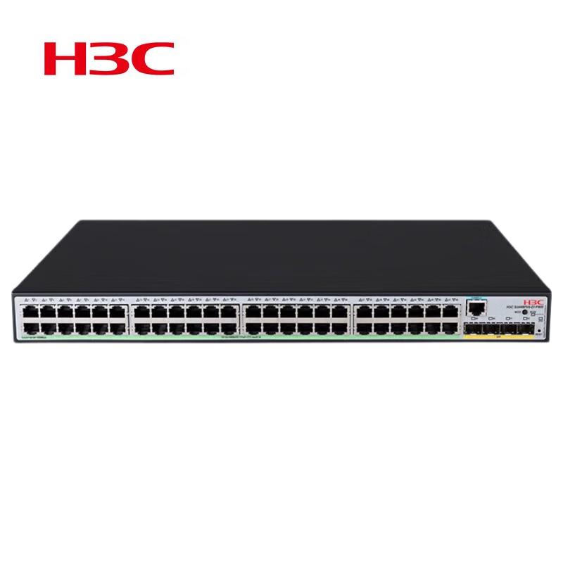 H3C S5048PV6-EI-PWR Gigabit PoE Managed Switch
H3C S5048PV6-EI-PWR Gigabit PoE Managed Switch