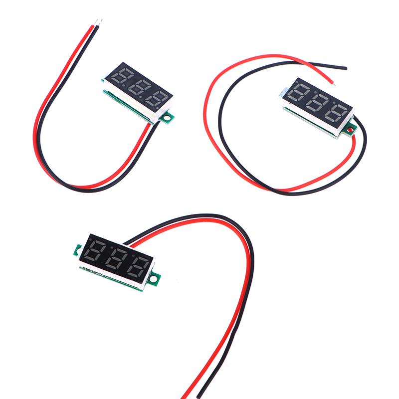 Dc5-30V Voltage Meter 0.28 Inch Led Digital Voltmeter Auto Car Mobile Power Voltage Tester Detector Red Green Blue Yellow червоний
Dc5-30V Voltage Meter 0.28 Inch Led Digital Voltmeter Auto Car Mobile Power Voltage Tester Detector Red Green Blue Yellow червоний