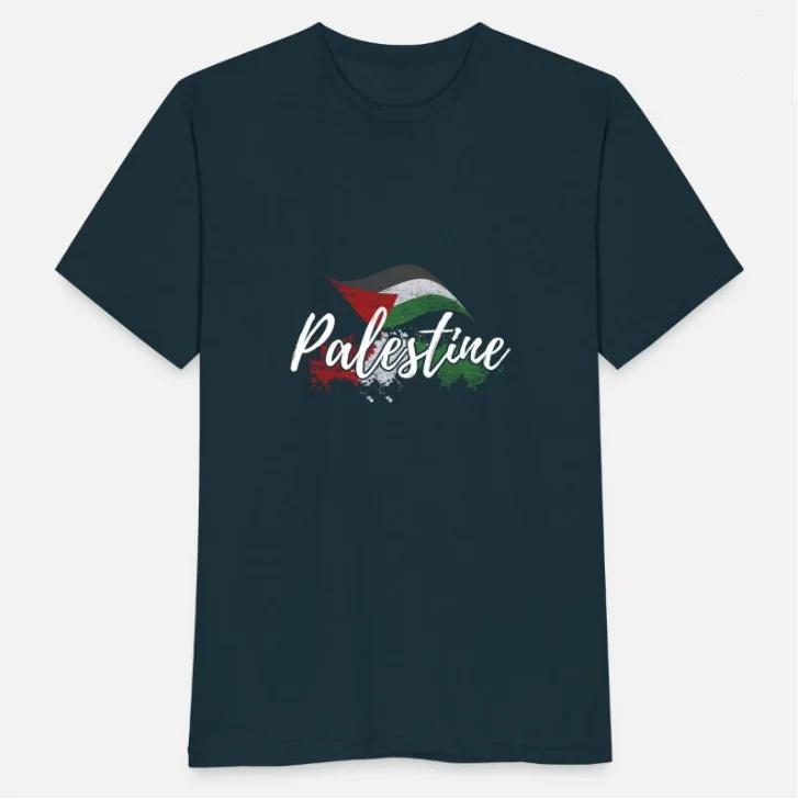 Fashion Palestinian Flag Palestine Gift TShirt New 100 Cotton ONeck Summer Short Sleeve Casual Mens Tshirt 4XL
Fashion Palestinian Flag Palestine Gift TShirt New 100 Cotton ONeck Summer Short Sleeve Casual Mens Tshirt 4XL