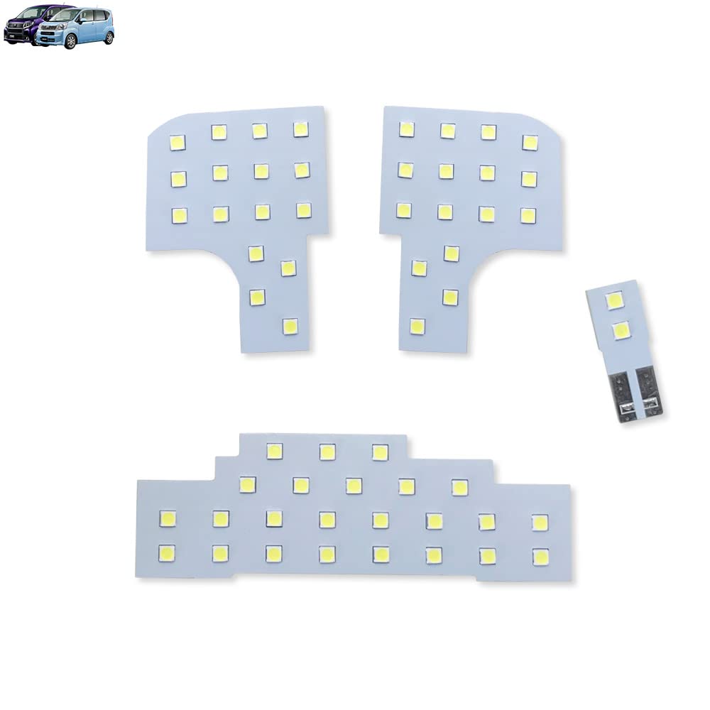 MOVE CUSTOM MOVE CUSTOM LA150S / LA160S Dedicated Design SMD Room Lamp Set [Vehicle
MOVE CUSTOM MOVE CUSTOM LA150S / LA160S Dedicated Design SMD Room Lamp Set [Vehicle