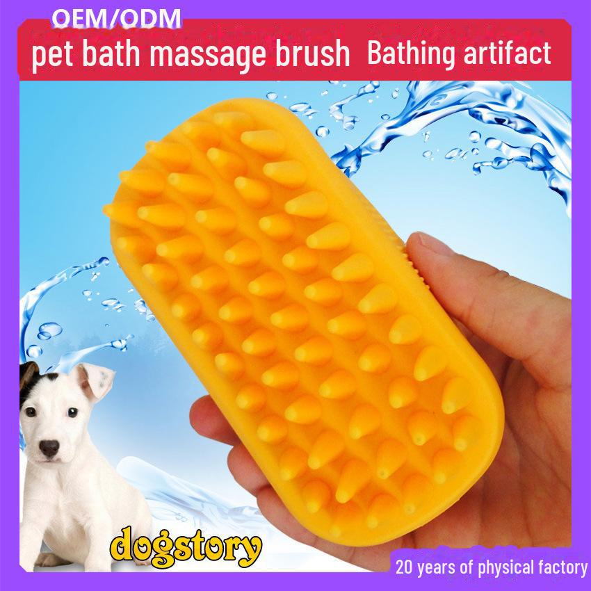 Pet Bathing & Massage Brush - Rubber Cleaning Tool for Cats and Dogs Section R, Zone II зелёный
Pet Bathing & Massage Brush - Rubber Cleaning Tool for Cats and Dogs Section R, Zone II зелёный