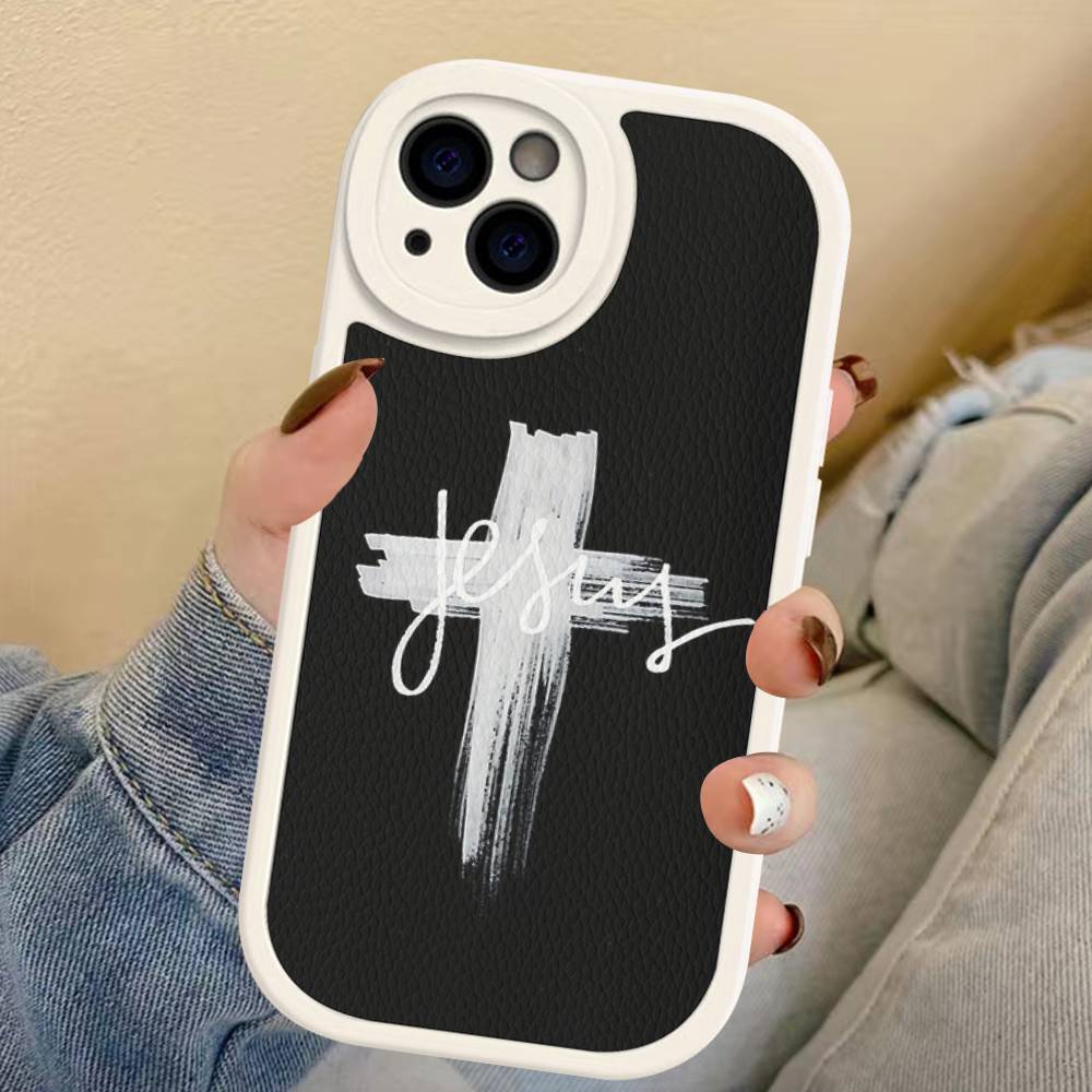 Verse Of The Christian Bible Jesus For IPhone 16 15 14 13 12 11 Pro Max Plus Leather Phone Cover iPhone 16
Verse Of The Christian Bible Jesus For IPhone 16 15 14 13 12 11 Pro Max Plus Leather Phone Cover iPhone 16