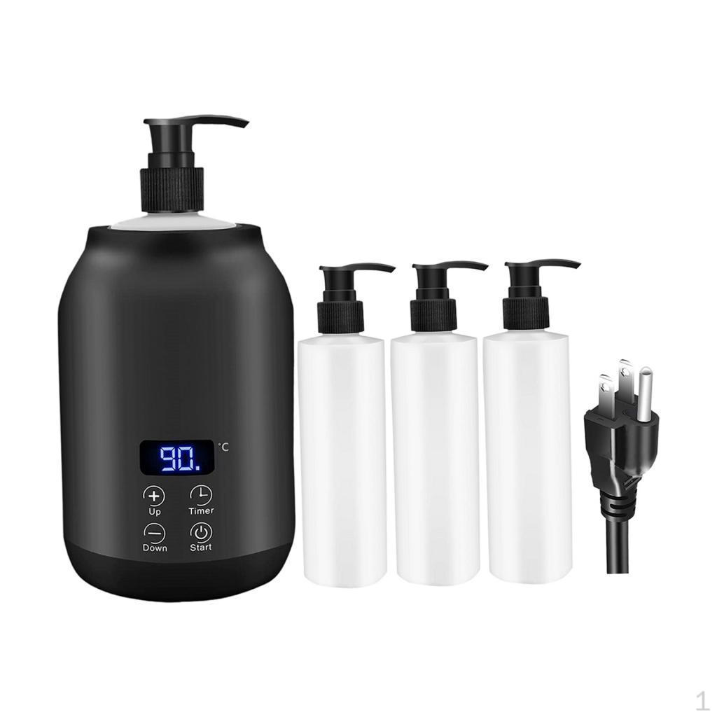 Компактний електричний нагрівач для ароматерапевтичних олій чорний
Компактний електричний нагрівач для ароматерапевтичних олій чорний