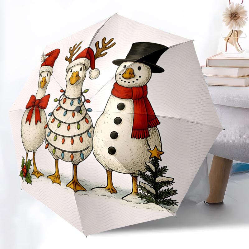 1pc Christmas, Festive Automatic Folding Umbrella - 8-Rib Automatic Open/Close, Large Canopy Birthday Festival Gift yy251217165
1pc Christmas, Festive Automatic Folding Umbrella - 8-Rib Automatic Open/Close, Large Canopy Birthday Festival Gift yy251217165