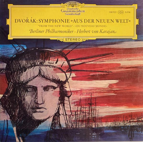LP Record ANTONÍN DVOŘÁK - BERLINER PHILHARMO - Symphonie Aus Der Neuen Welt 138922SLPM Deutsche Grammo 1968 Japan Classical Used
LP Record ANTONÍN DVOŘÁK - BERLINER PHILHARMO - Symphonie Aus Der Neuen Welt 138922SLPM Deutsche Grammo 1968 Japan Classical Used