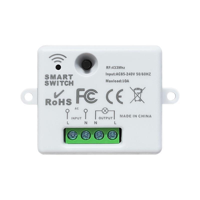 220V Wireless Remote Smart Switch for Home Lights, Fans, and Power Strips
220V Wireless Remote Smart Switch for Home Lights, Fans, and Power Strips