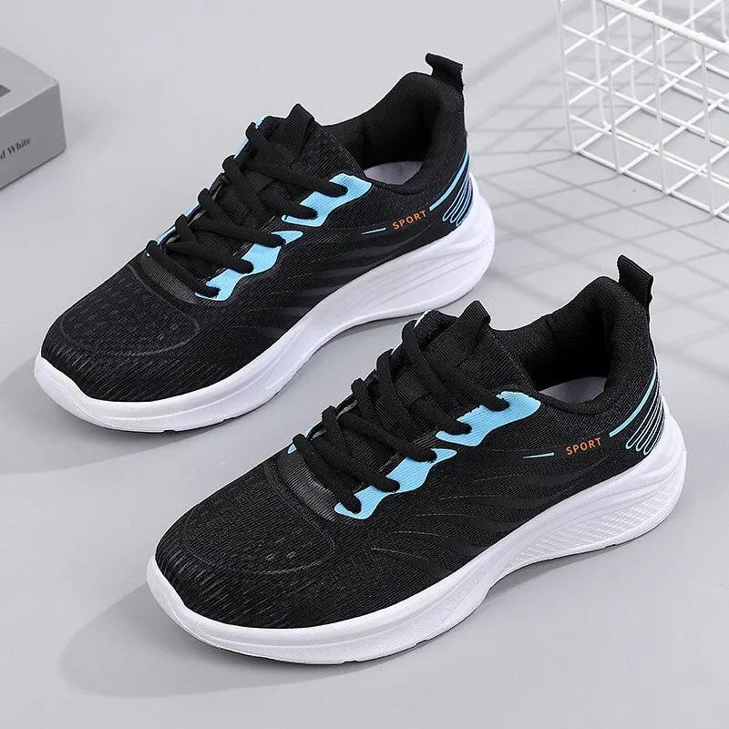 Mesh Lightweight Sports Shoes 2026 New Breathable and Anti Slip Versatile Casual Vulcanized Women s Shoes Plataforma Mujer Traf 41 чорний
Mesh Lightweight Sports Shoes 2026 New Breathable and Anti Slip Versatile Casual Vulcanized Women s Shoes Plataforma Mujer Traf 41 чорний