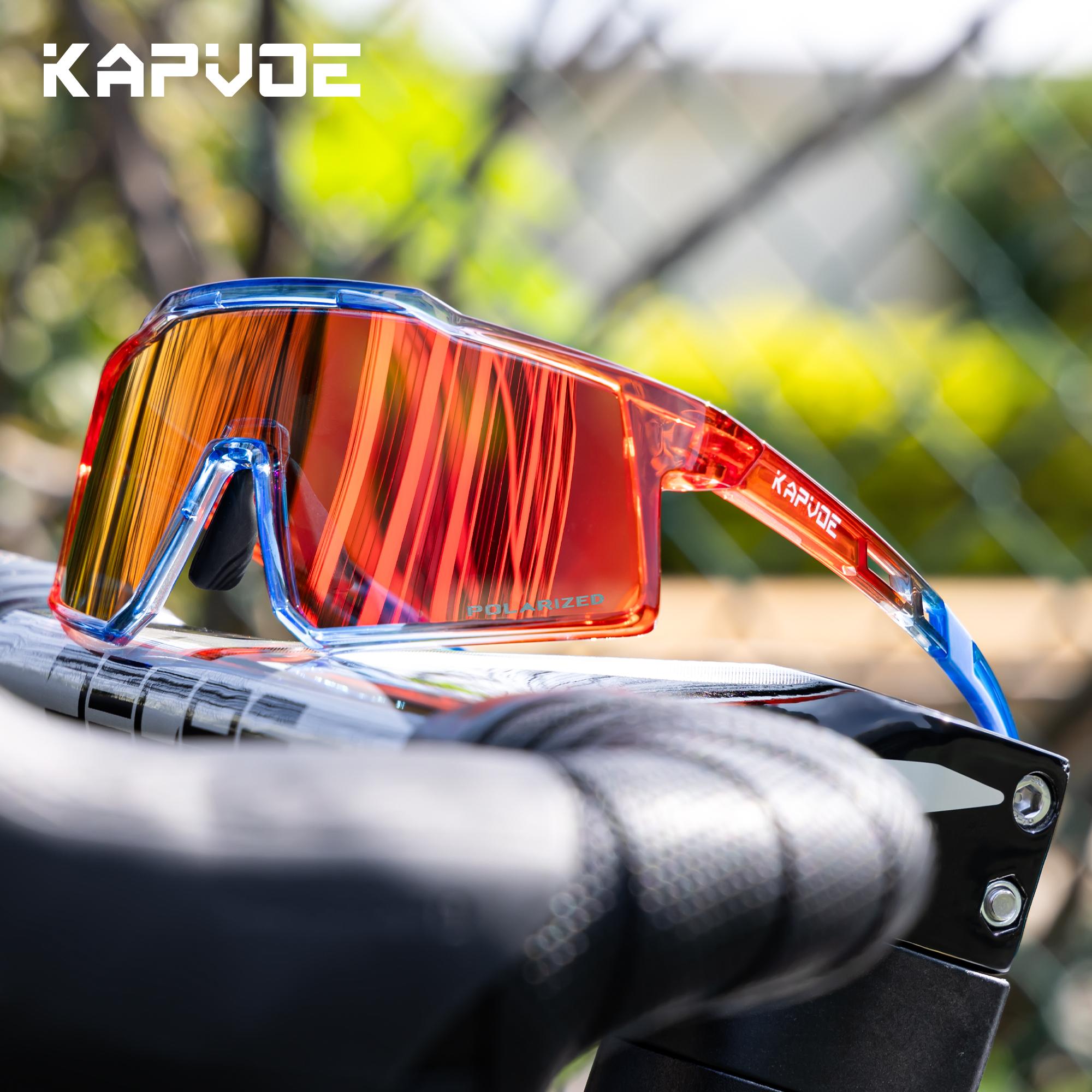 Kapvoe Kids Polarized Sunglasses Sports Cycling Glasses Teenagers UV400 Eyewear Boys and Girls Sports Running Biking Baseball Polarized lens
Kapvoe Kids Polarized Sunglasses Sports Cycling Glasses Teenagers UV400 Eyewear Boys and Girls Sports Running Biking Baseball Polarized lens