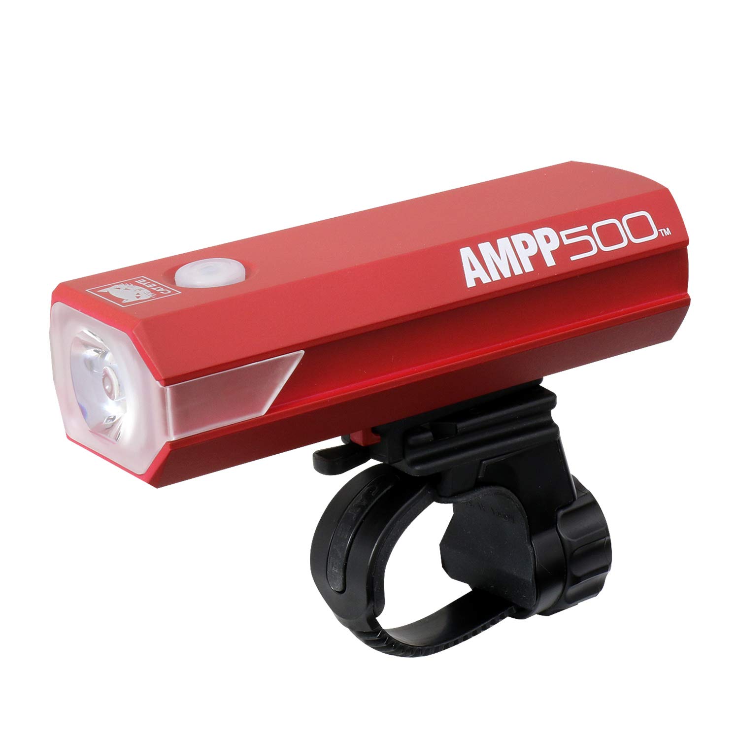 CAT EYE Bicycle Headlight AMPP500 Red Maximum 500 Lumens USB Rechargeable yet sturdy and powerful Adopts side lenses for improved visibility from the
CAT EYE Bicycle Headlight AMPP500 Red Maximum 500 Lumens USB Rechargeable yet sturdy and powerful Adopts side lenses for improved visibility from the
